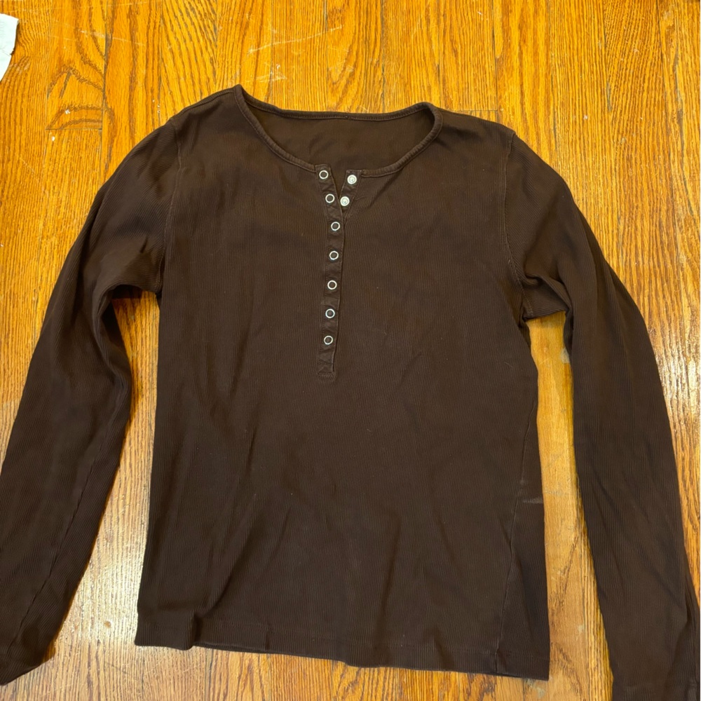 Brown top